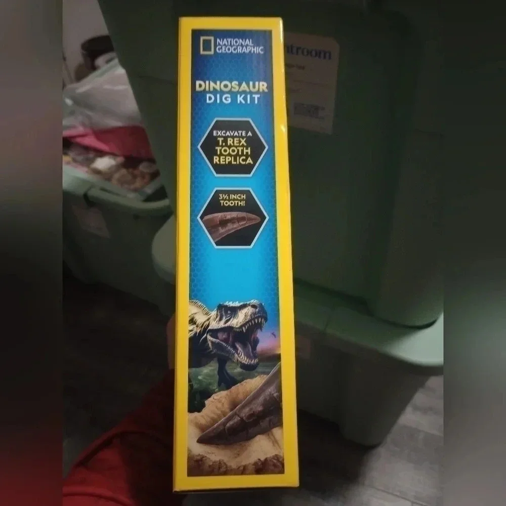 National Geographic Dinosaur Digging kit for kids outdoor activities children